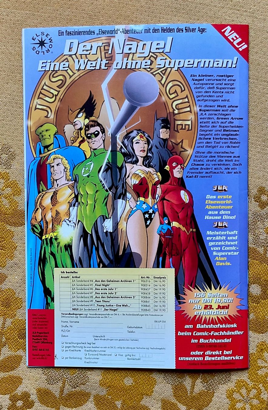 Comics: Superman Heft Nr 54 von 1999 – Gebraucht aus Endingen von nathan05 9
