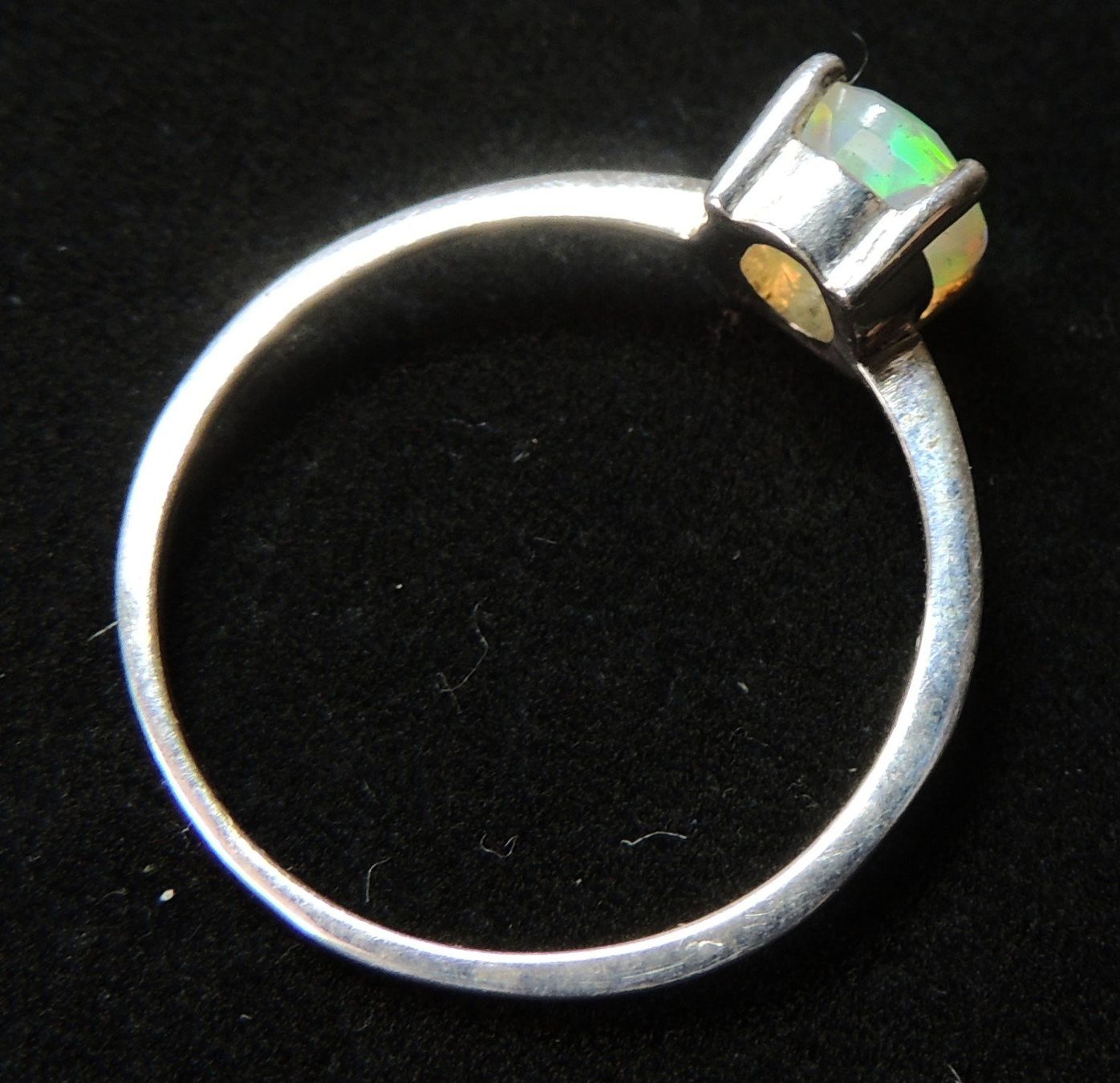 Anelli: Äthiopischer facettierter Opal Silber 925 Fingerring – Nuovo (secondo la descrizione) da Waldenburg venduto da schaller707 7