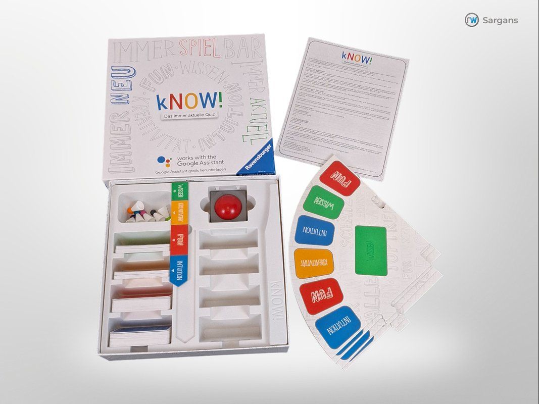 Ravensburger Giochi: RAVENSBURGER Know Spiel – Usato da Sargans venduto da Restwert_Sargans 2