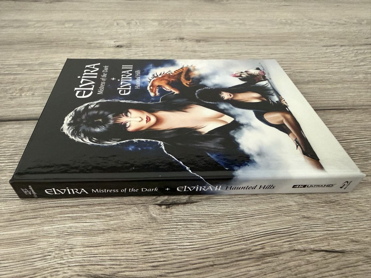 Alle DVDs: Elvira 1+2 4K UHD Limited Mediabook – Neu (gemäss Beschreibung) aus Willisau von ste_sc8j 4