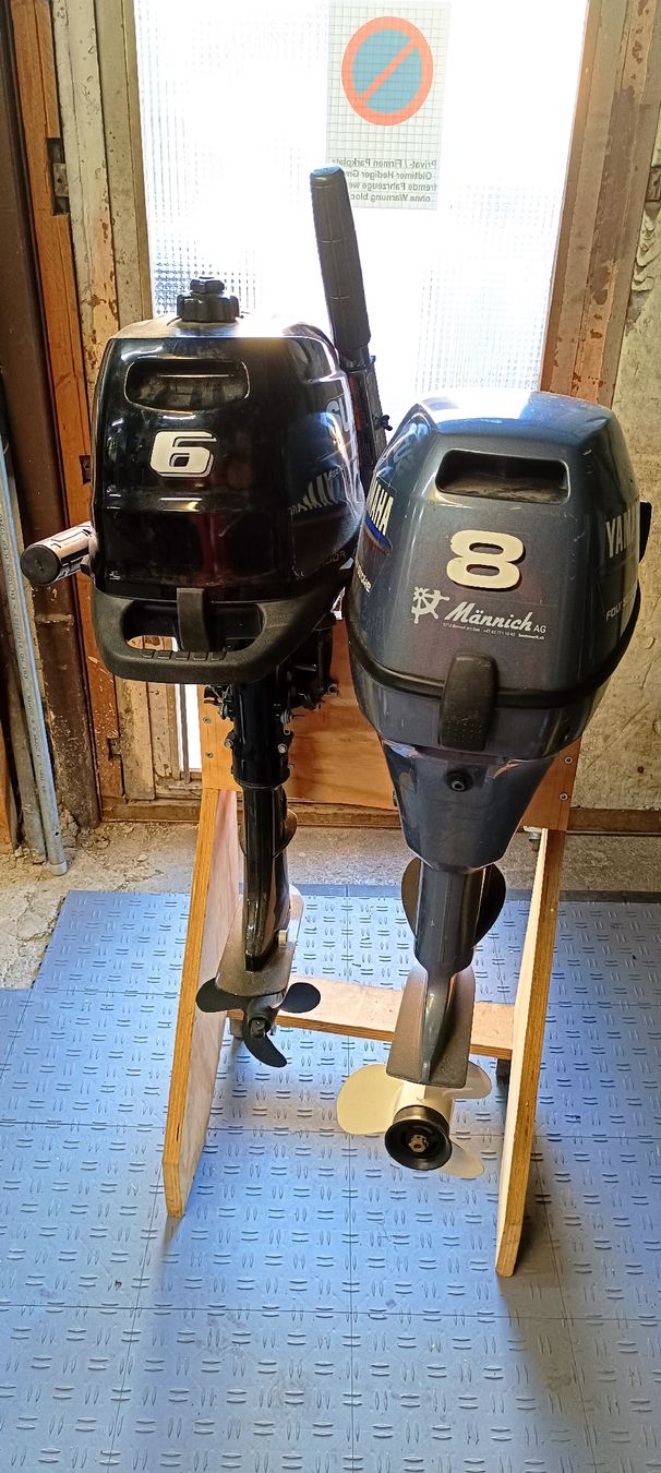 Yamaha Motori: Yamaha 8 PS Außenborder in Top Zustand – Usato da Villmergen venduto da Rehe1989