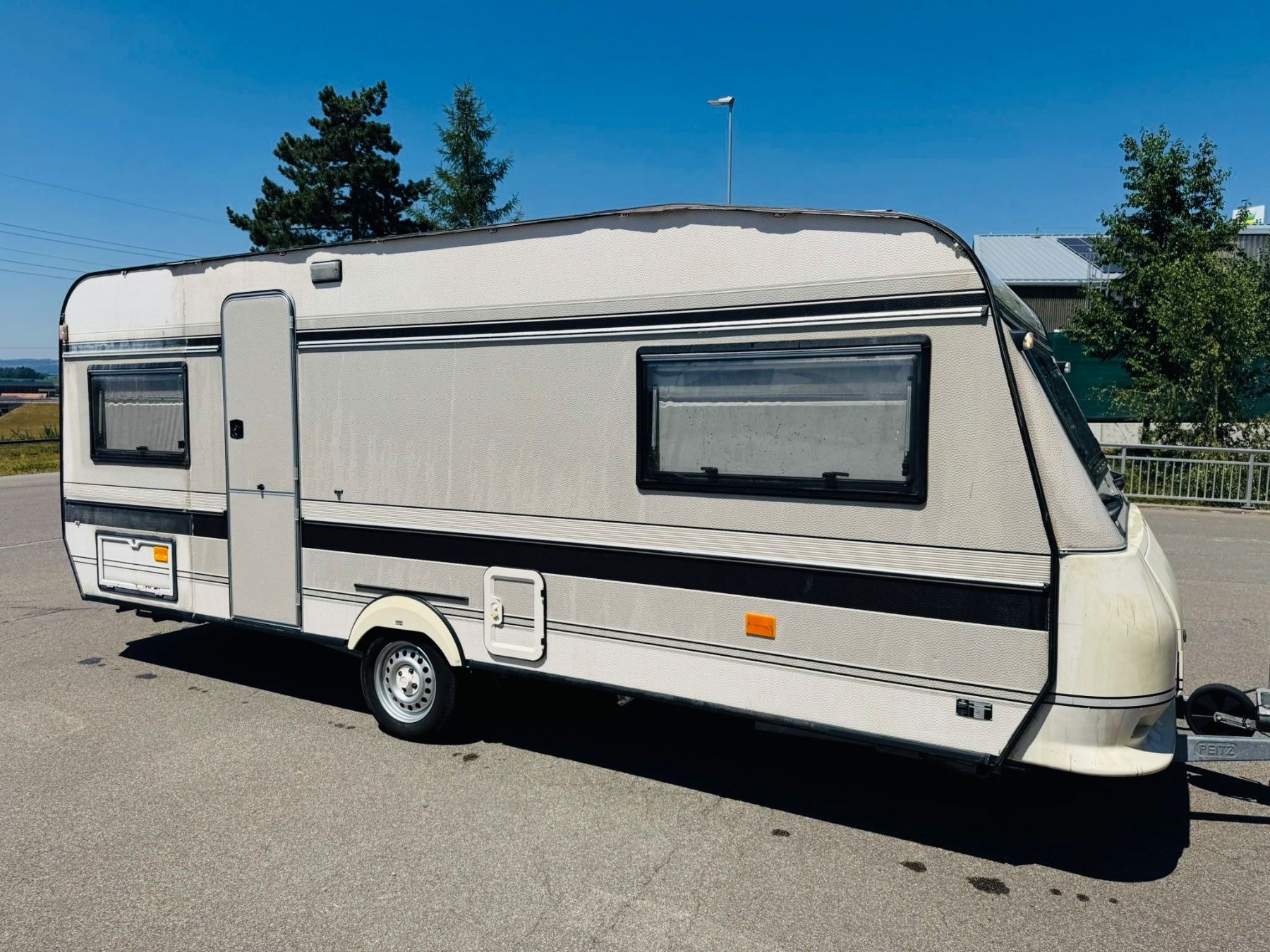 Remorques: wohnwagen – D'occasion à St. Gallen par babinos01 1