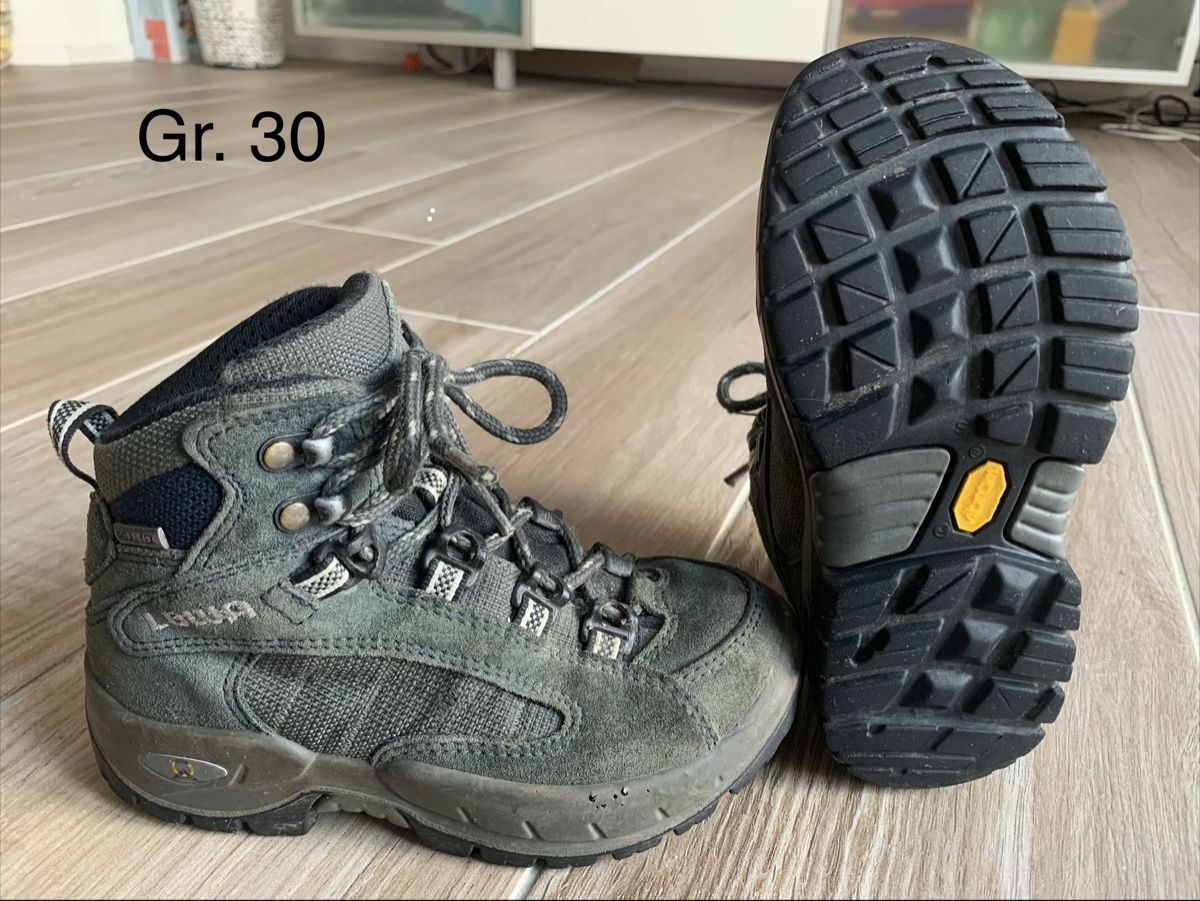Lowa Schuhe für Jungen: Lowa Kody Goretex Wanderschuhe Gr. 30 – Gebraucht aus Rudolfstetten von Joyw
