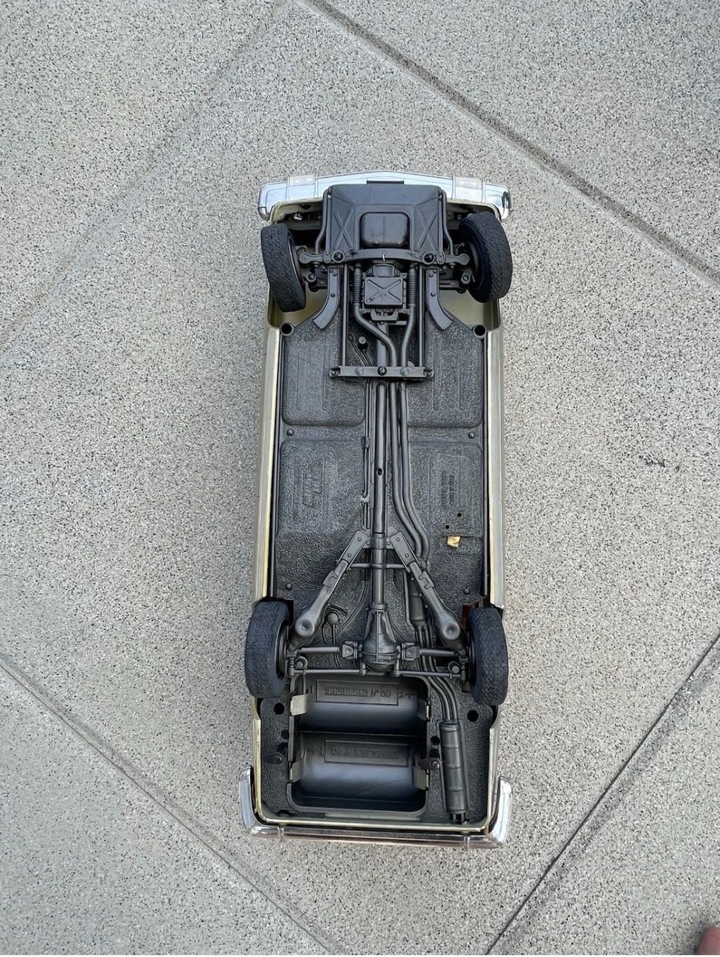 Pocher Modellautos: Pocher Fiat 130 – Gebraucht aus Tesserete von W112man 7