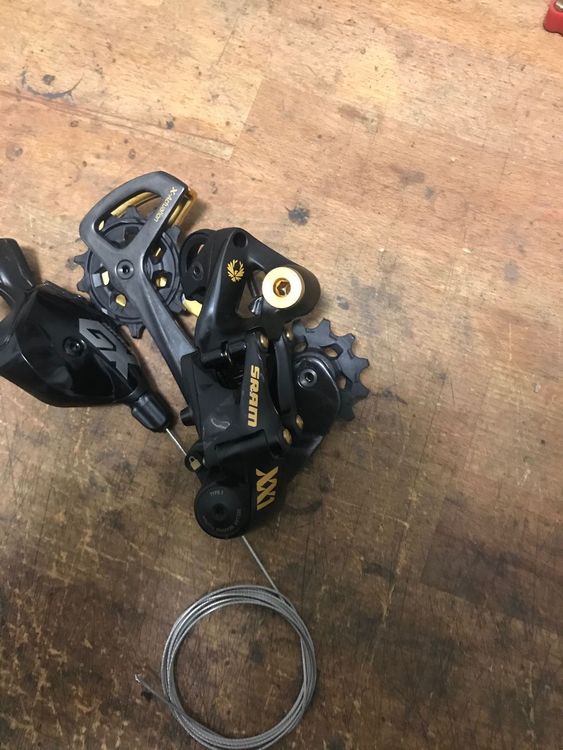 SRAM GX1 Eagle AXS 12-fach Schaltwerk Produktbild-Vorschau 10