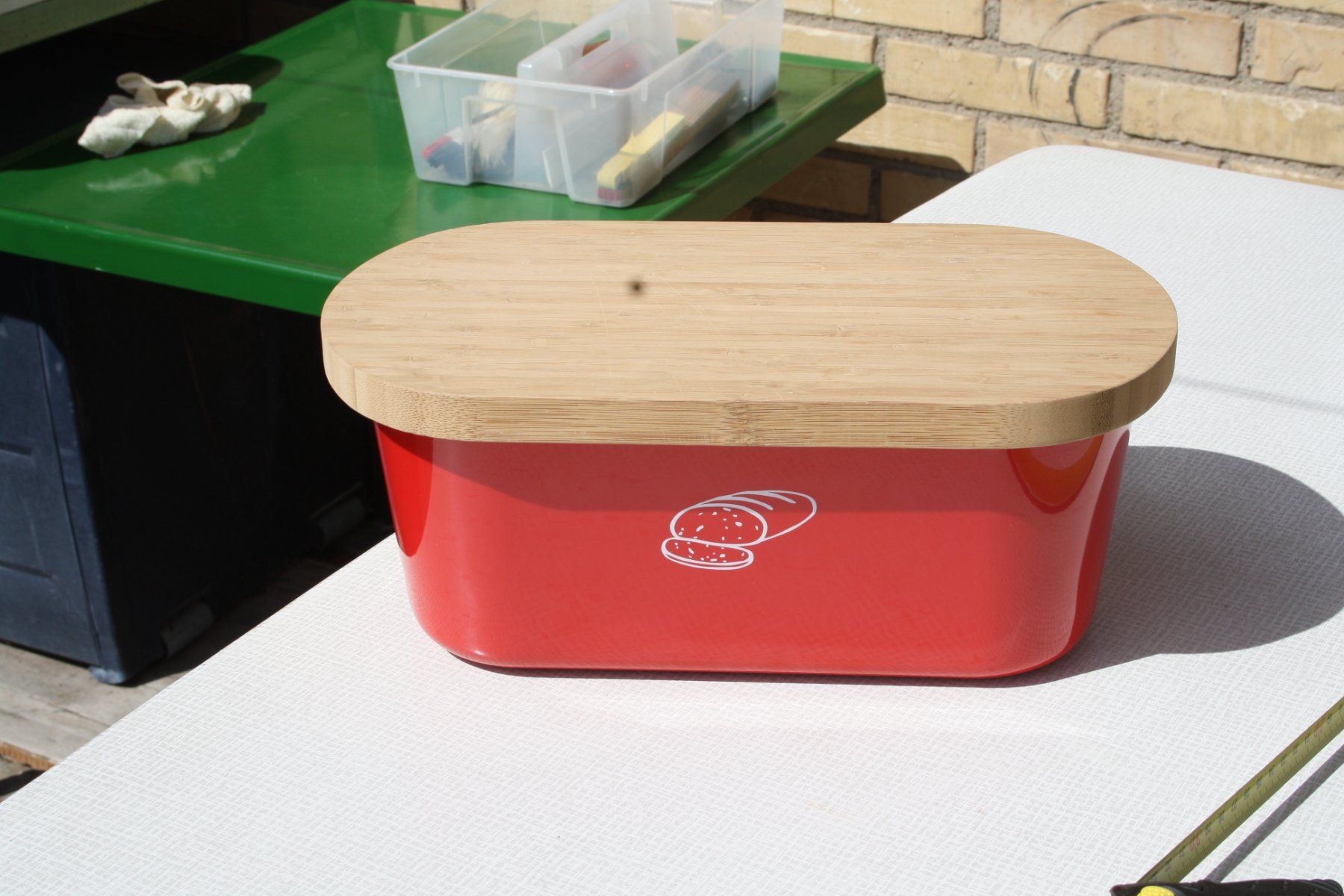 Contenitori & Simili: BROTBOX MIT SCHNEIDEBRETT – Usato da Wauwil venduto da Vintagesky 9