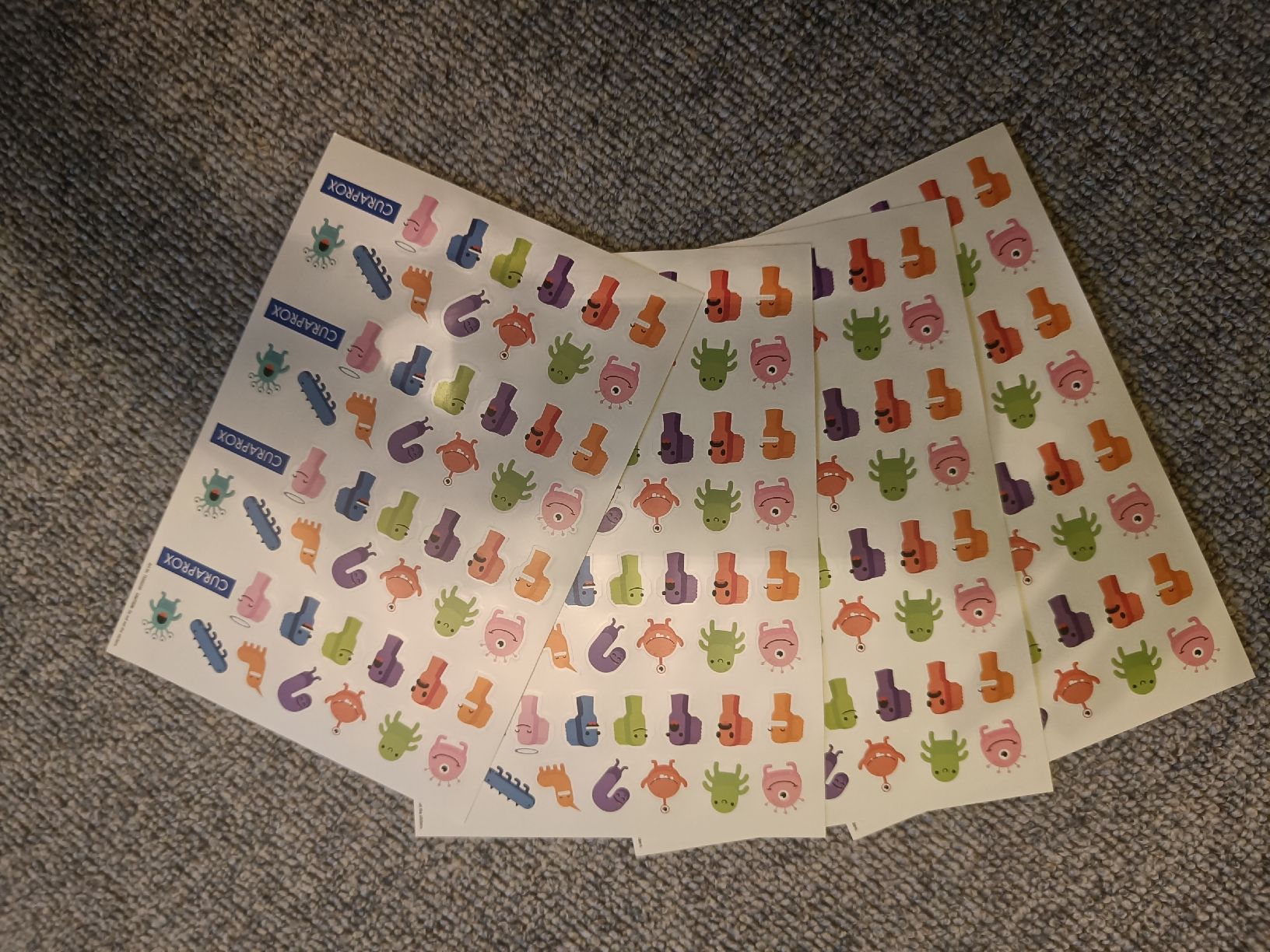 Sticker: Stickers 4 Bögen neu – Nuovo (secondo la descrizione) da Jaberg venduto da urig17. 1