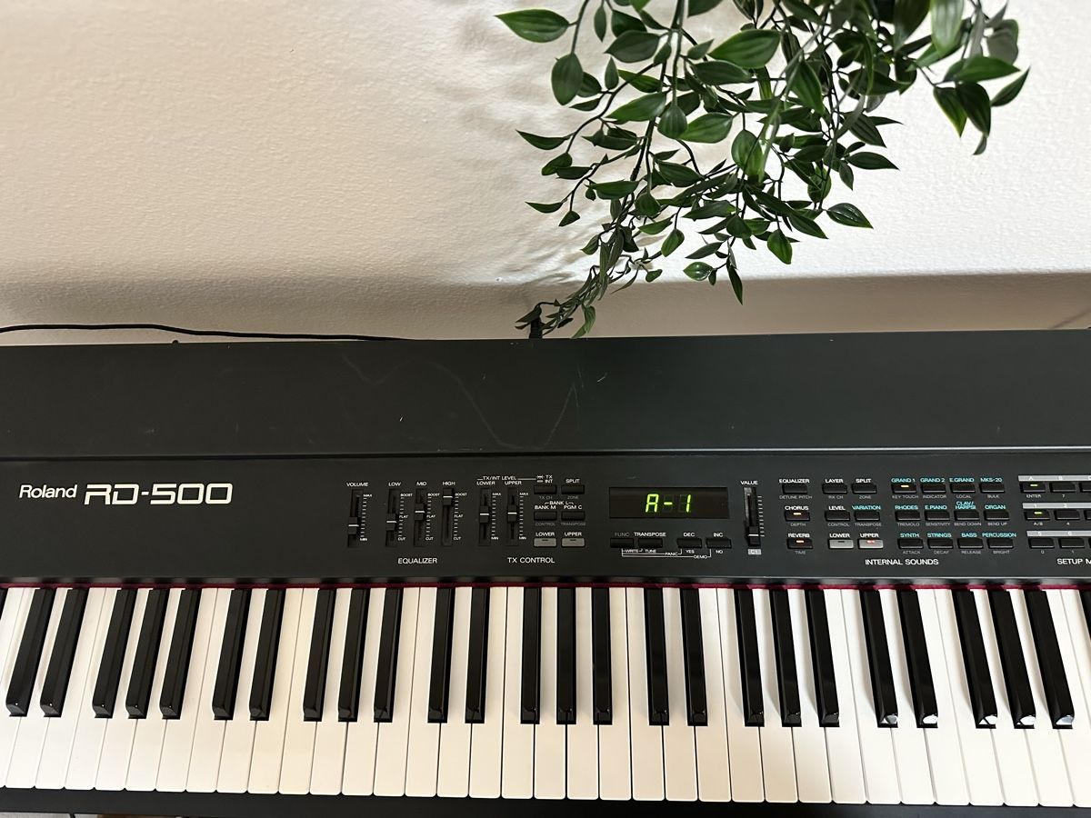 Roland Strumenti musicali: Roland RD-500 digital piano – Usato da Zürich venduto da cyn_j8qr 3