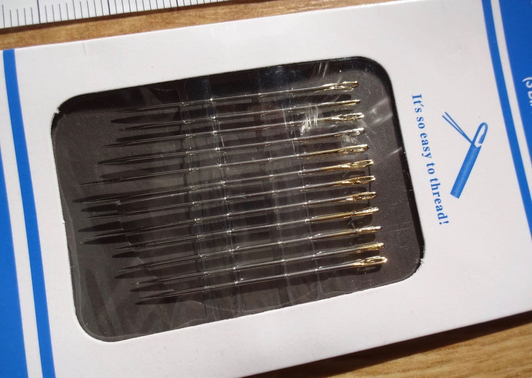 Nähmaschinen: Nähnadeln Stick Nadeln        sehr einfaches  Einfädeln – Neu und originalverpackt aus Leuggern von unico10 3