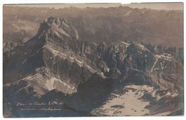 Altmann vom Säntis aus, Gruss vom Säntis, gelaufen 1920