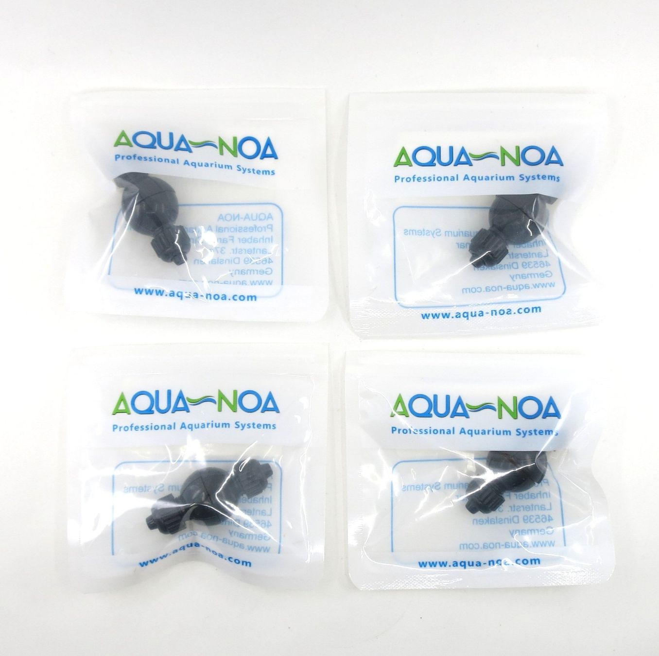 Aquarium: 4 mal AQUA-NOA CO2 Rückschlagventil Profi Kunststoff – Neu und originalverpackt aus Zürich von narrow_gauge