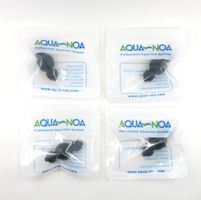 4 mal AQUA-NOA CO2 Rückschlagventil Profi Kunststoff