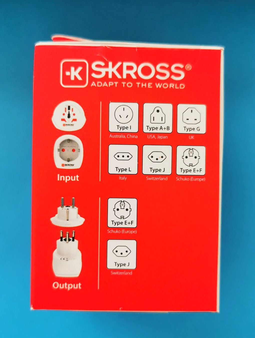 SKROSS Lecteurs & Adaptateurs: SKROSS 2in1 Travel adapter – Neuf avec emballage d'origine à Suhr par augustavat 1
