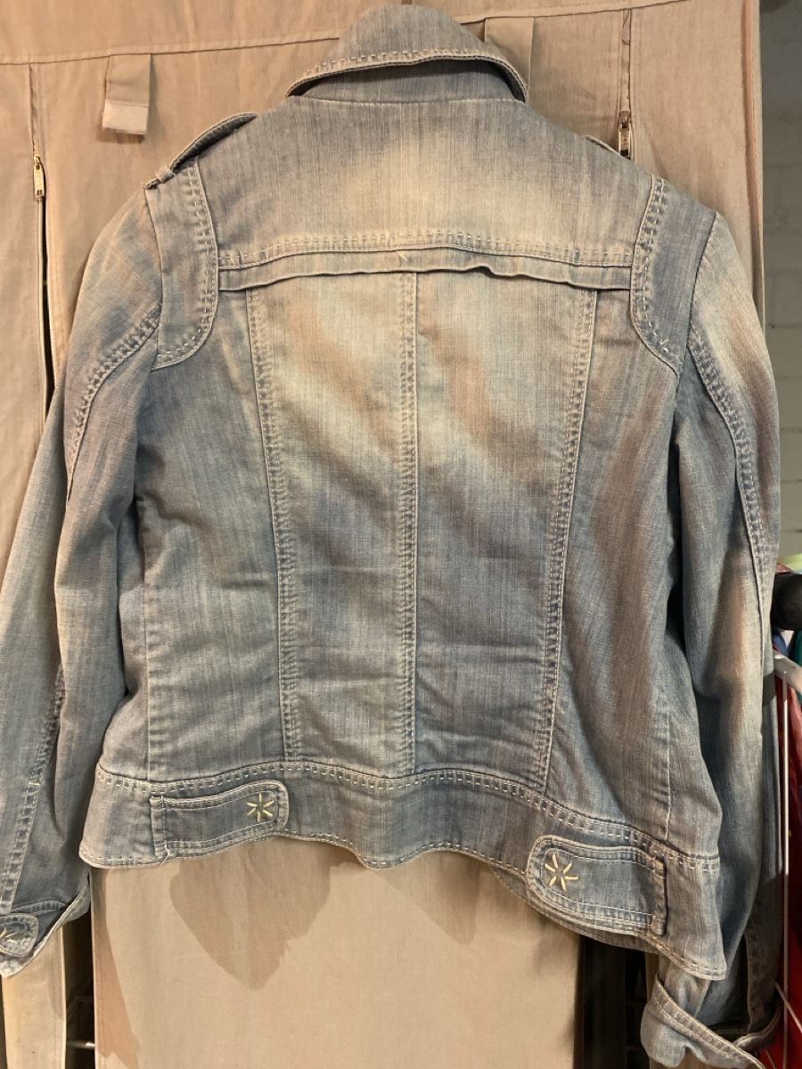 Jacken: Jeansjacke Marc Aurel hellblau Grösse 36 – Gebraucht aus Watt von Willis4 3