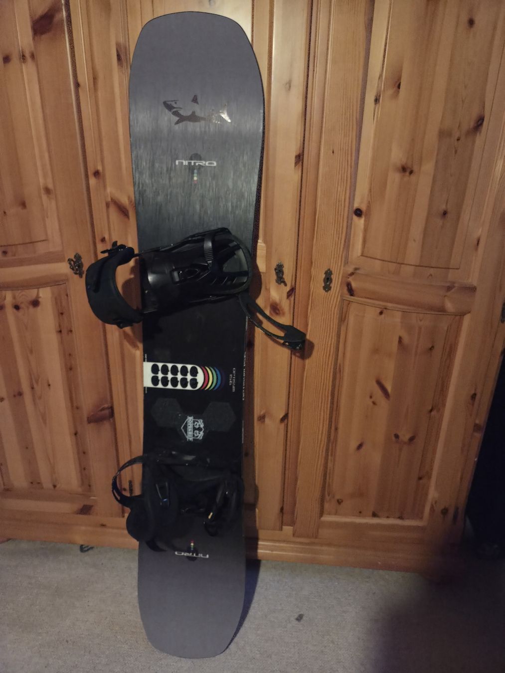 Boards: Nitro optysim 156 sans fix – Neu (gemäss Beschreibung) aus Les Mosses von EKKEN 1