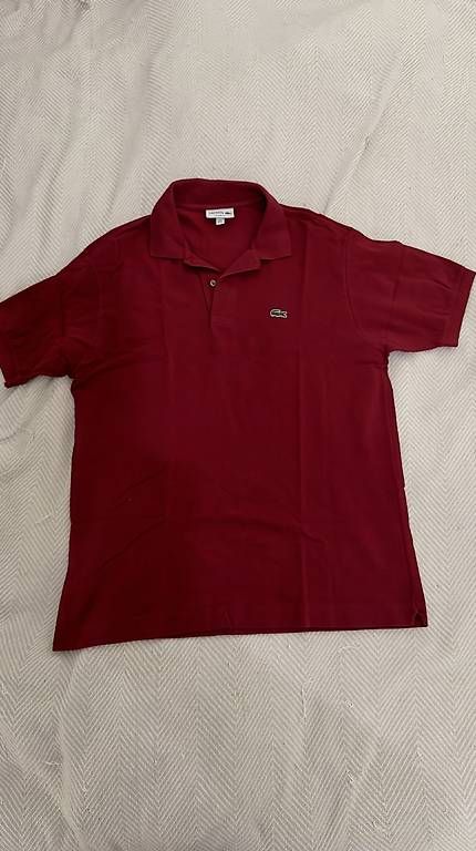 Polos: Lacoste Poloshirt rot – D'occasion à Brunnen par sea_c7bm 2