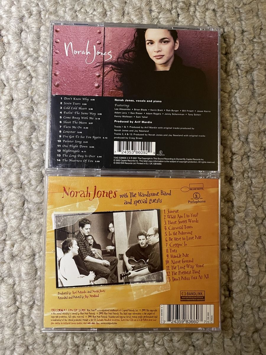 CDs: 2x Norah Jones – D'occasion à Reinach AG par trigger7811 2