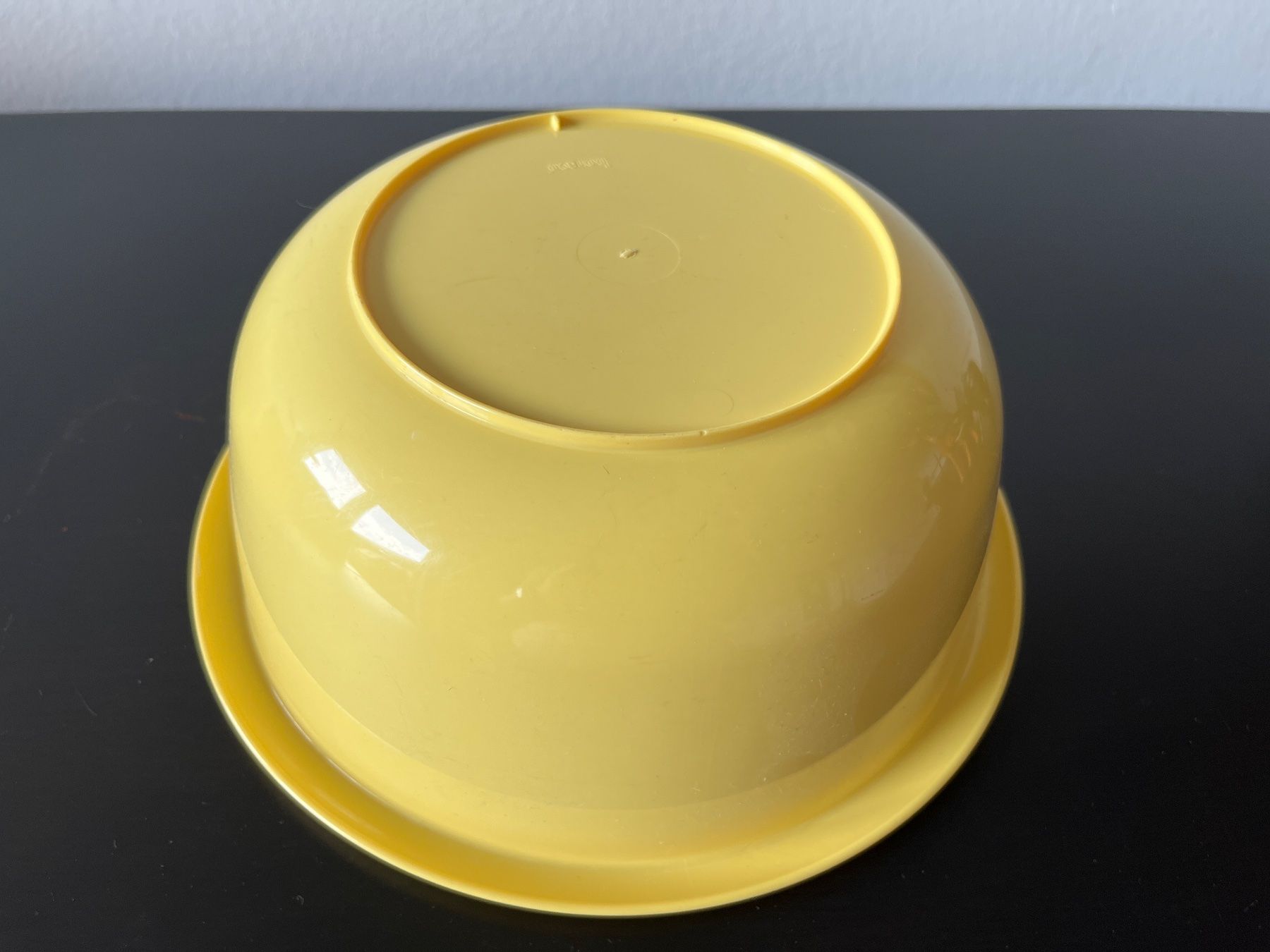 Schalen: boneco - Schüssel, gelb, Kunststoff, 22 cm – Gebraucht aus Luzern von Jiggy_8898 4