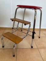 FRZ (CH) , Tritthocker klappbar , Vintage , ca. 1970-