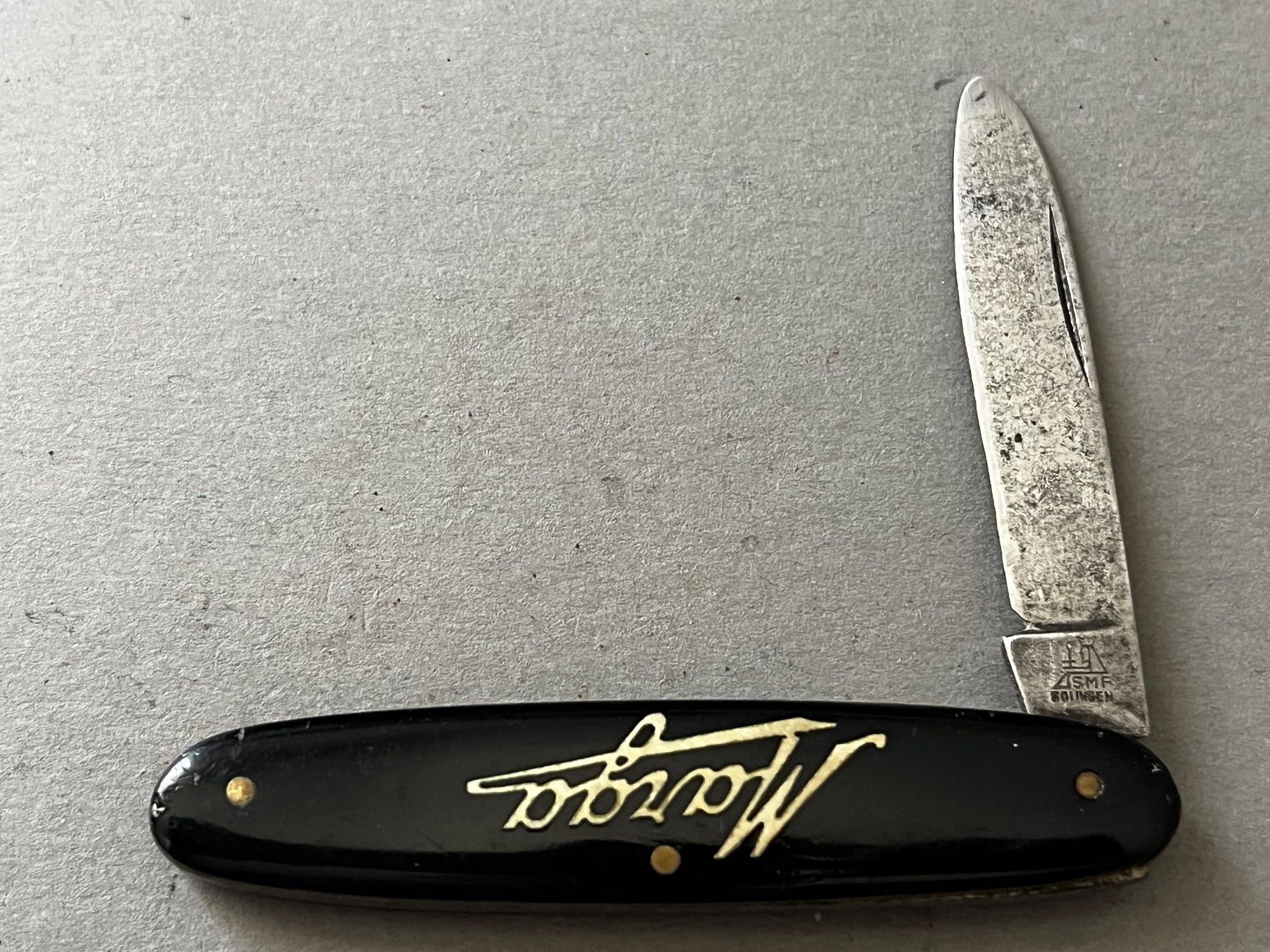 Solingen Couteaux de poche: Sackmesser SMF Solingen 71 mm – D'occasion à Zürich par FV.vintage 1