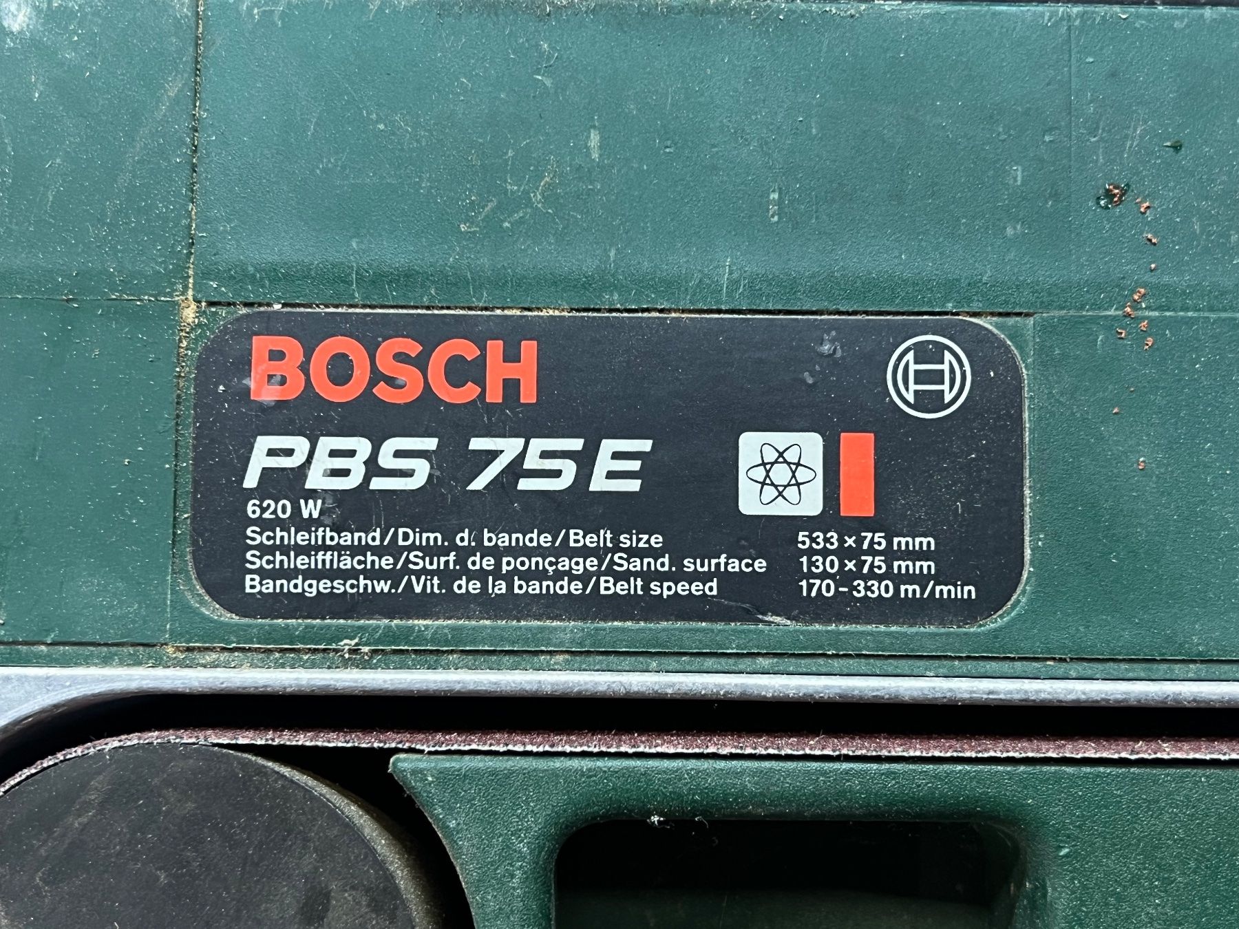 Bosch Aiguiseuses & polisseuses: Bosch PBS 75 E Bandschleifer – D'occasion à Tafers par JP911 4