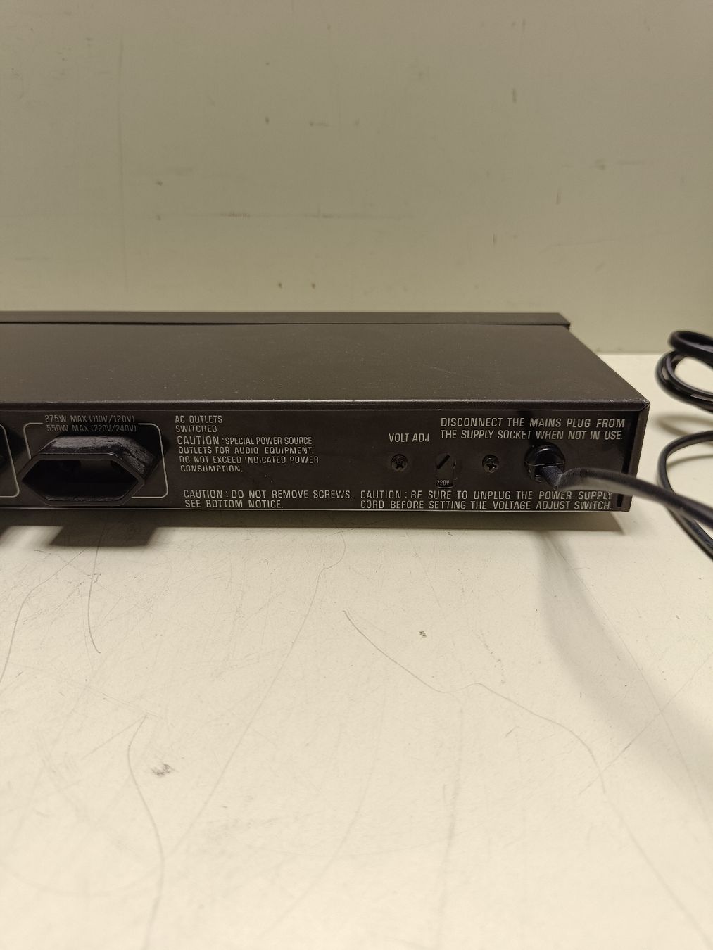 Technics Egaliseurs: Technics SH-4060  Audio Programable Timer(em39) – D'occasion à Künten par Schnaepplihuus 4
