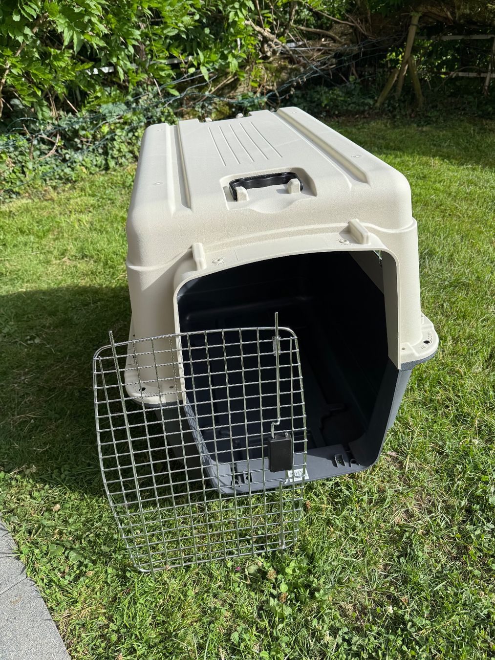 Gabbie, trasporto & Sicurezza: Cage de transport pour chien XL – Nuovo (secondo la descrizione) da Pully venduto da evdim