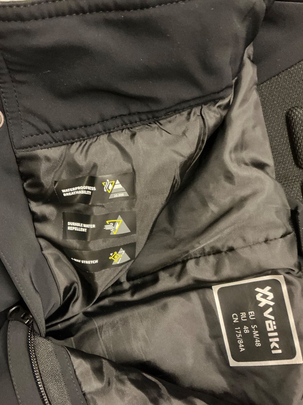 Völkl Hosen: Völkl Skihose Gr.48/ S/M – Gebraucht aus Biel-Benken BL von Sahra1 3