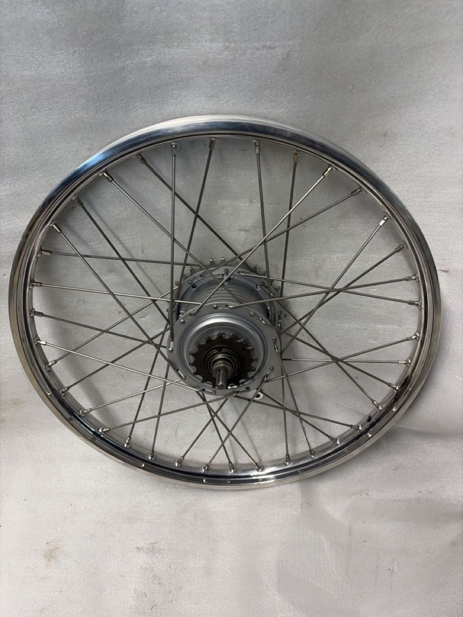 Puch Pièces pour mobylette: Hinterrad Puch – D'occasion à Rheineck par rom-ano63 1