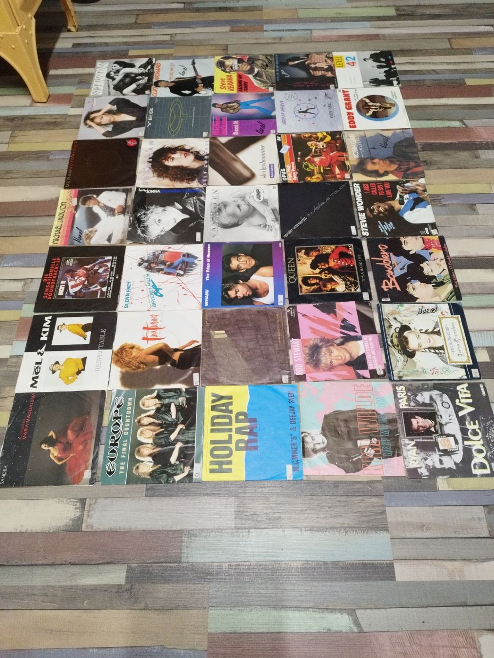 Schallplatten: 35 Singles Schallplatten  – Gebraucht aus Sulz AG von Marcello62 1