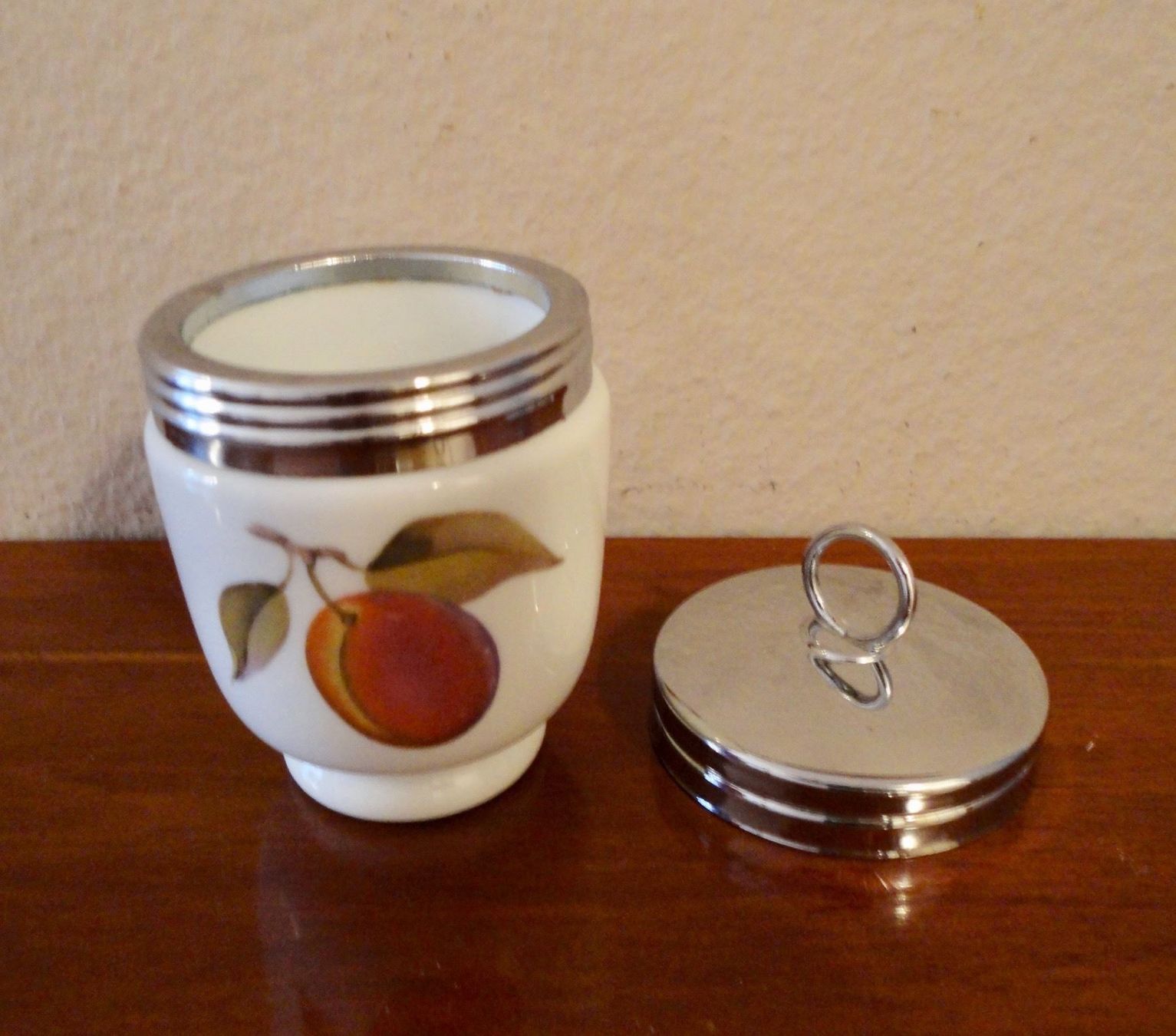 Royal Worcester Altre Stoviglie: EGG CODDLER ROYAL WORCESTER ( 1-EIER) – Usato da WÄDENSWIL venduto da katti01 1