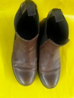 MOMA Chelsea Boots Leder Gr. 41/42