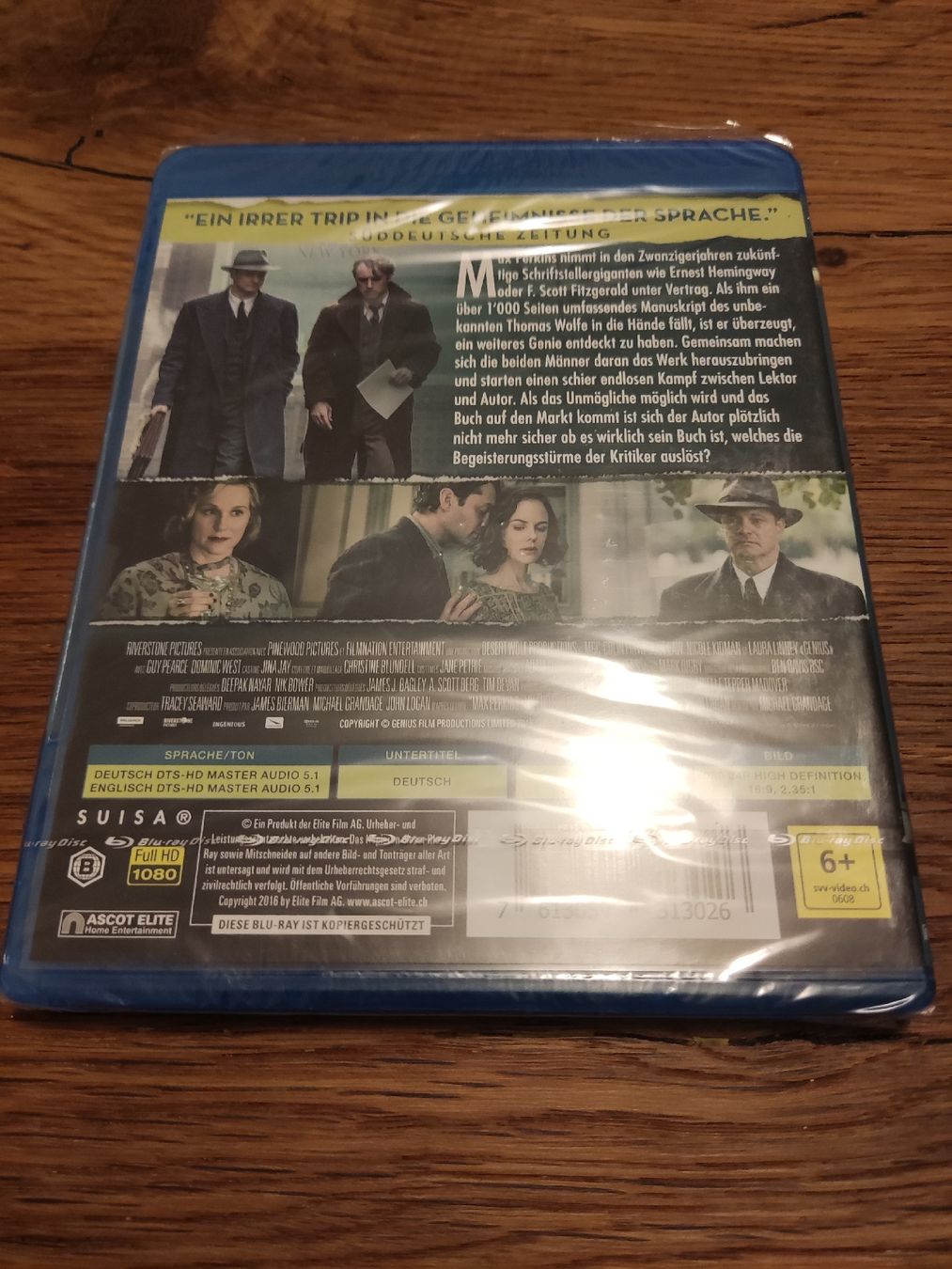 Alle DVDs: Genius (Blu-ray) NEU und OVP – Neu und originalverpackt aus Oberembrach von giu_7ksd 1