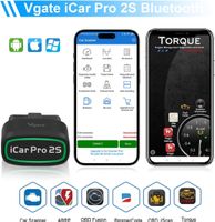 ORIGINAL Vgate iCar Pro 2S OBD2 Bluetooth