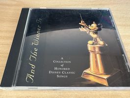 And The Winner Is... A Collection Of Honored Disney Classic