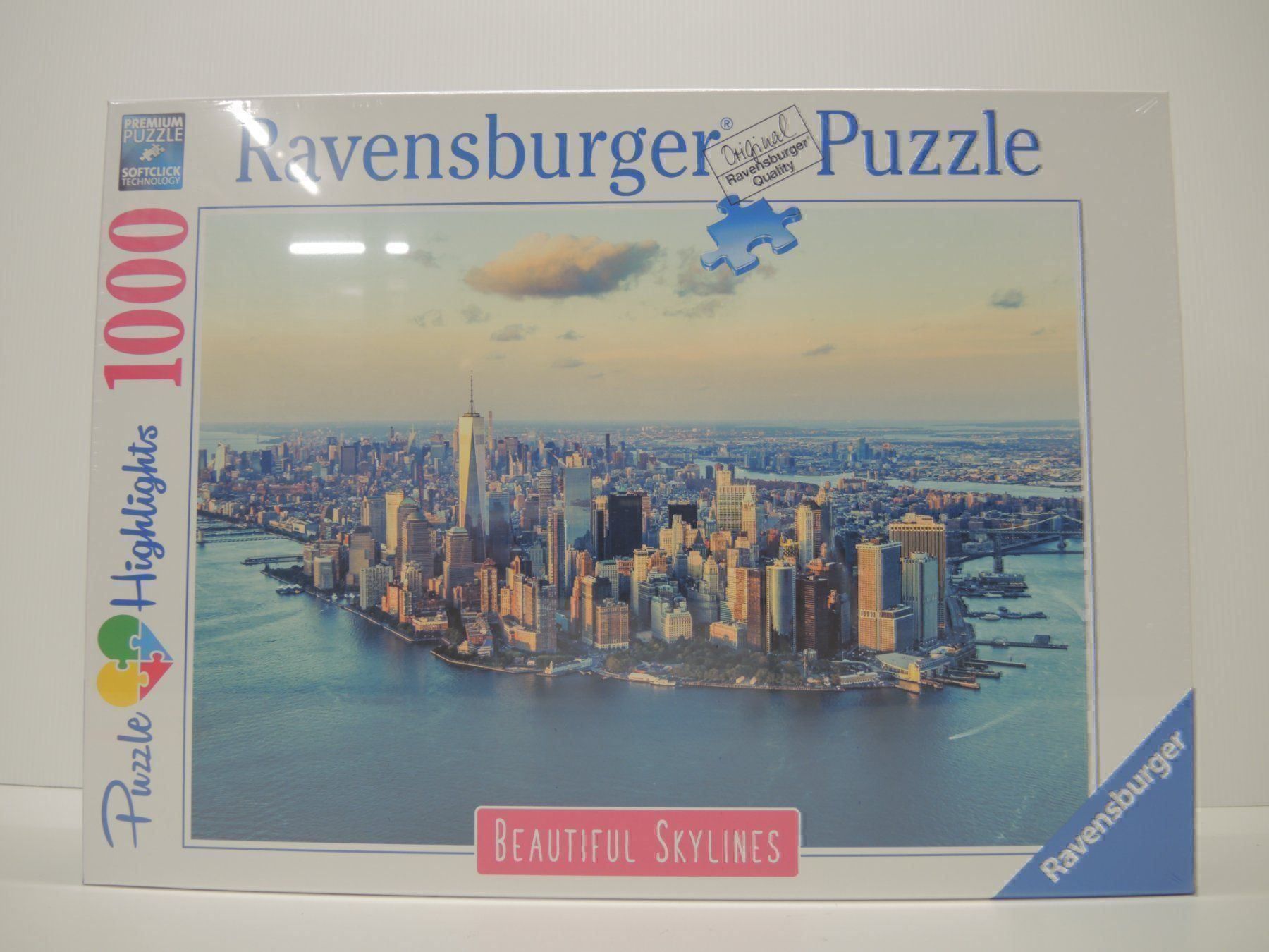 Ravensburger Puzzle: Ravensburger 14.086 Skylines 1000 tlg – Nuovo e nell'imballaggio originale da Dagmersellen venduto da FBM-Bacheli