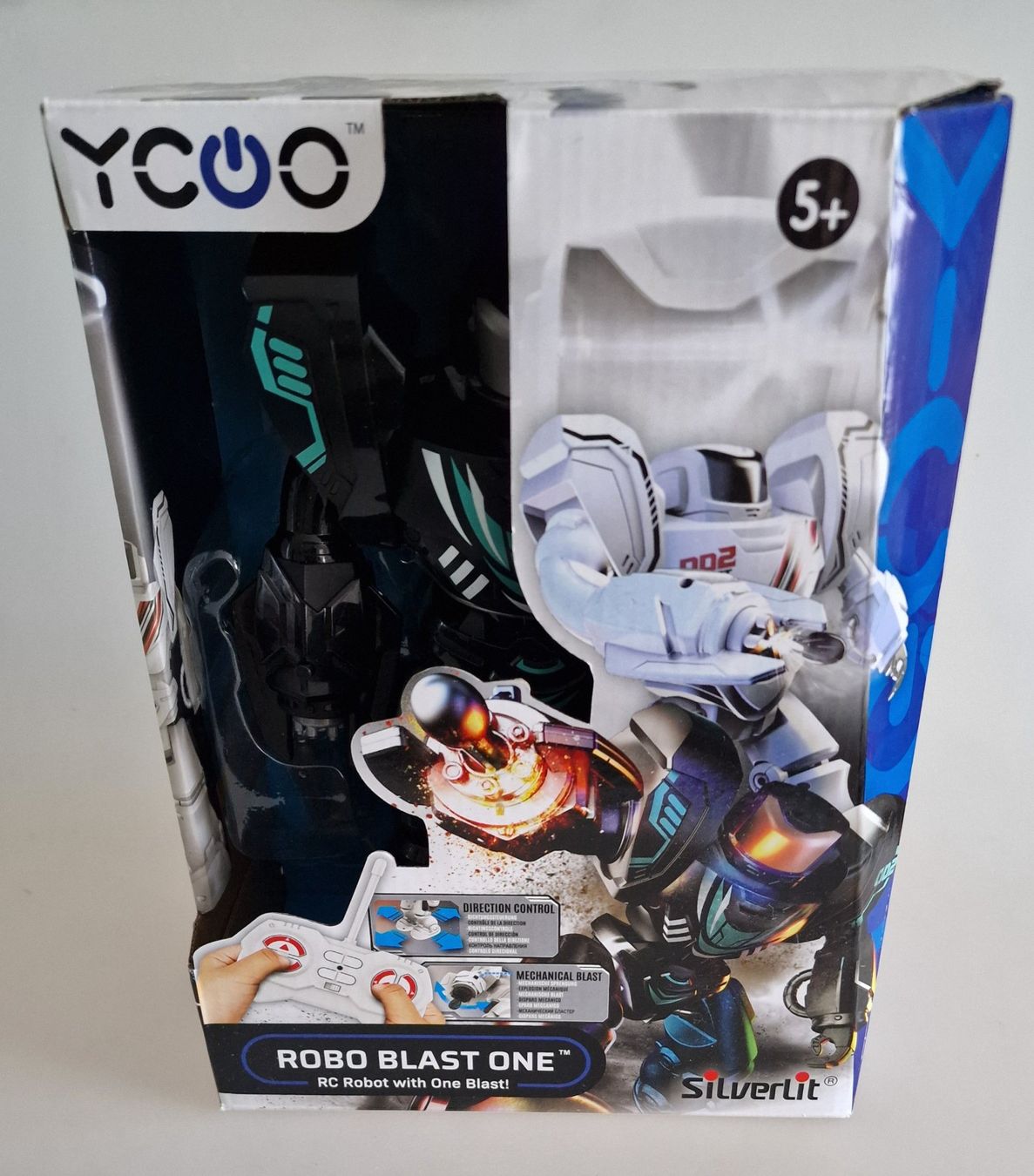 Modellismo RC: Silverlit Robo Blast One 26 cm Neu – Nuovo e nell'imballaggio originale da Oberuzwil venduto da aseinkaufswelt