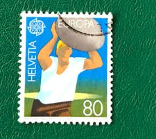 Nr.655  mit Stempel Steinstosser 1981   