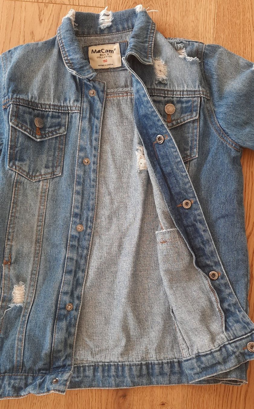 Giacche & Cappotti: Jeans-Jacke Gr. 150 – Usato da Kirchberg SG venduto da renali 1
