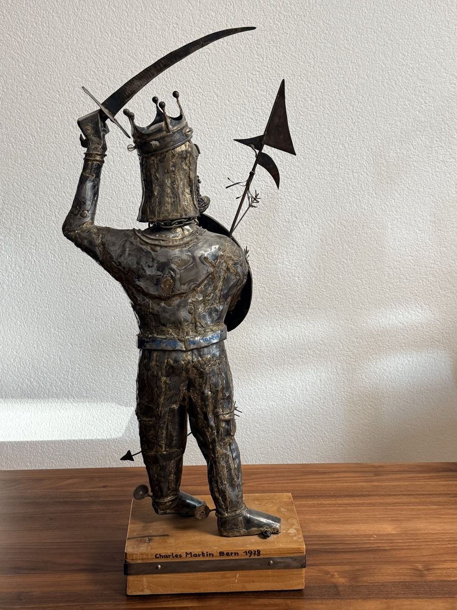 Sculture & Statue: Charles Martin - Bern 1978 - Skulptur – Usato da Solothurn venduto da NUVICO 3