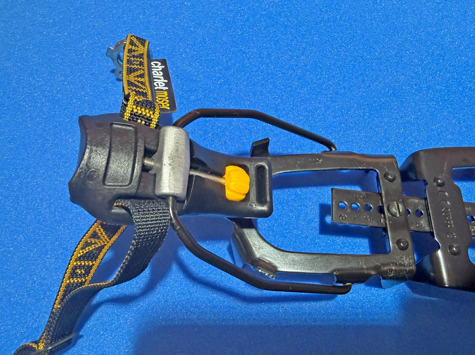 Altro in Alpinismo & Escursioni: Steigeisen: carlet moser - CRAMPONS – Nuovo (secondo la descrizione) da Edlibach venduto da habaum 3