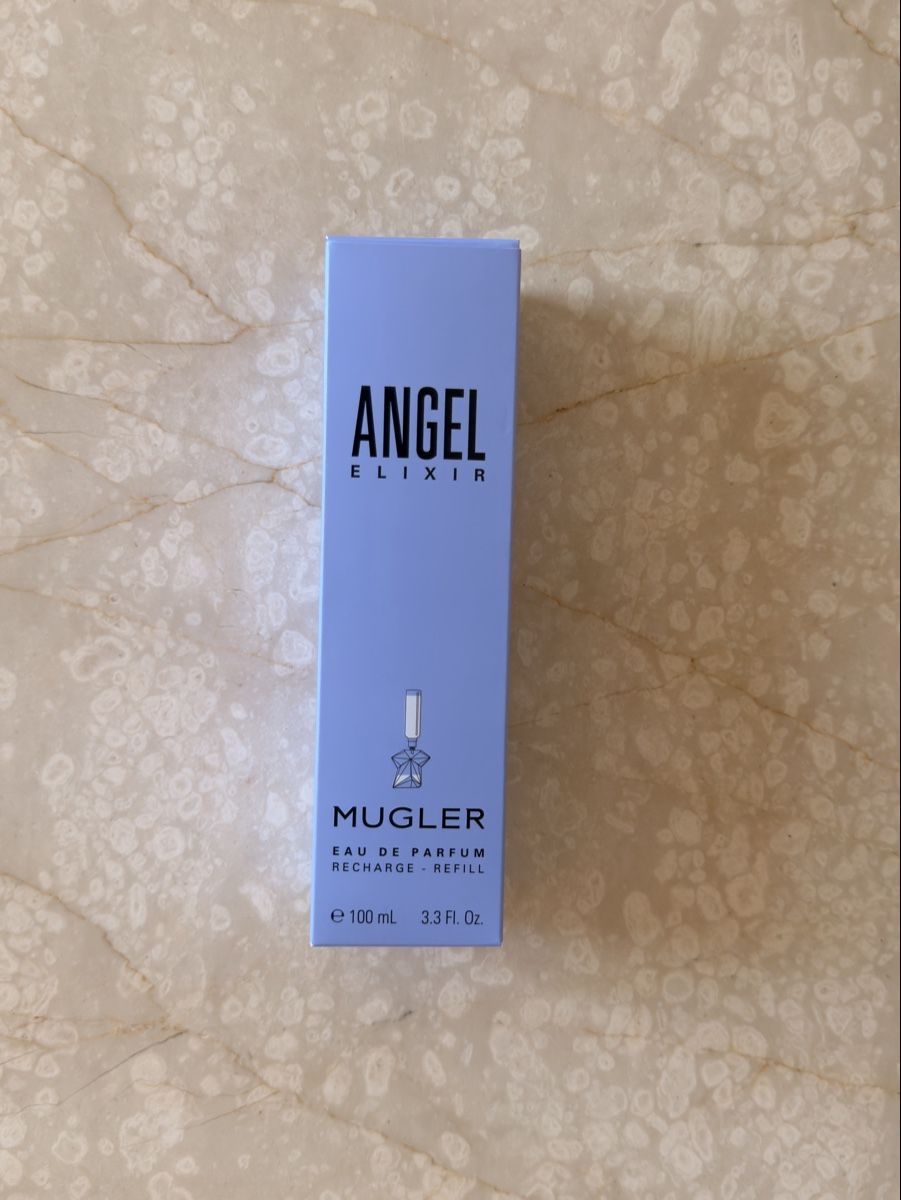 Mugler Profumi & Eau de Toilette: Mugler Angel Elixir Eau de Parfum 100ml REFILL new! – Nuovo e nell'imballaggio originale da Uitikon Waldegg venduto da sdman 1