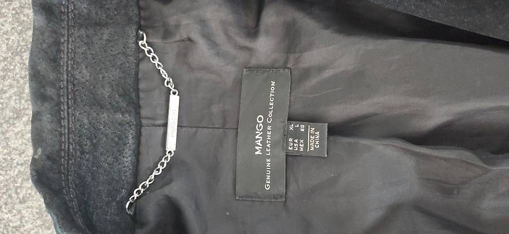 Mango Giacche: Leder Jacke echt Leder Mango gr.42 – Nuovo (secondo la descrizione) da Hitzkirch venduto da Paedy2 2