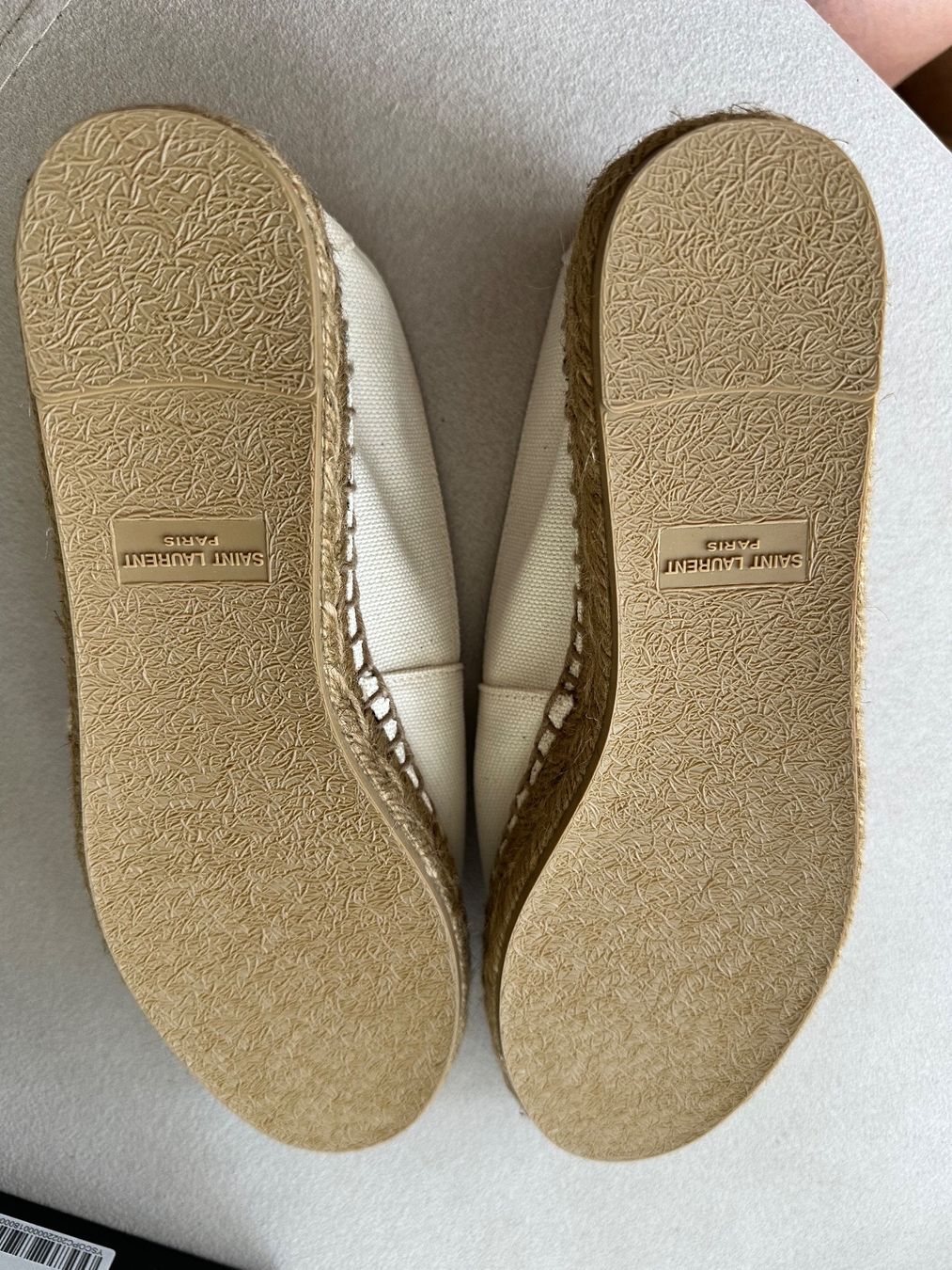 Saint Laurent Damenschuhe: Neue YSL Schuhe / Espadrilles Grösse 37 – Neu und originalverpackt aus Cham von CBirinci 4