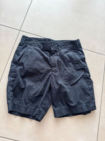 Massimo Dutti Shorts schwarz Grösse 30 gebraucht