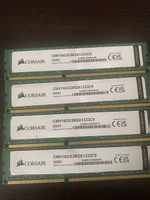 RAM Corsair DDR3 - 4x8GB