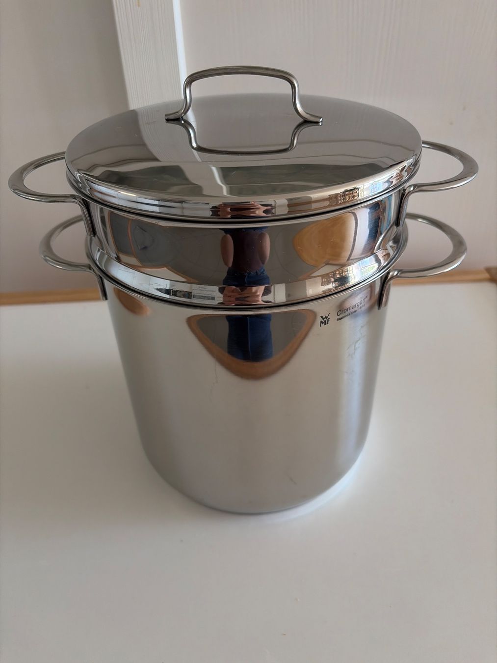 WMF Töpfe: WMF Nudeltopf mit Einsatz 18cm – Neu (gemäss Beschreibung) aus Aarau von don_9hqj 2