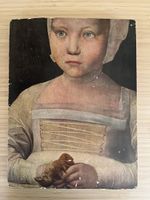 Peinture reproduction ancienne ( 1960 )