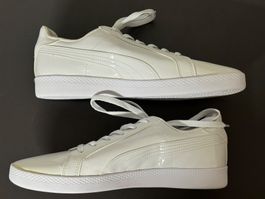 PUMA Damen Sneakers Grösse 41 aus Leder (weiss) glatt - NEU
