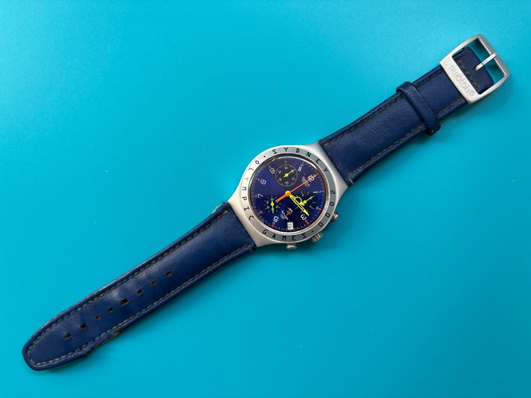 Swatch Orologi: Swatch Irony RUSHCUTTERS | Olympia 2000 Sydney – Usato da Elgg venduto da Jo_Naj 2